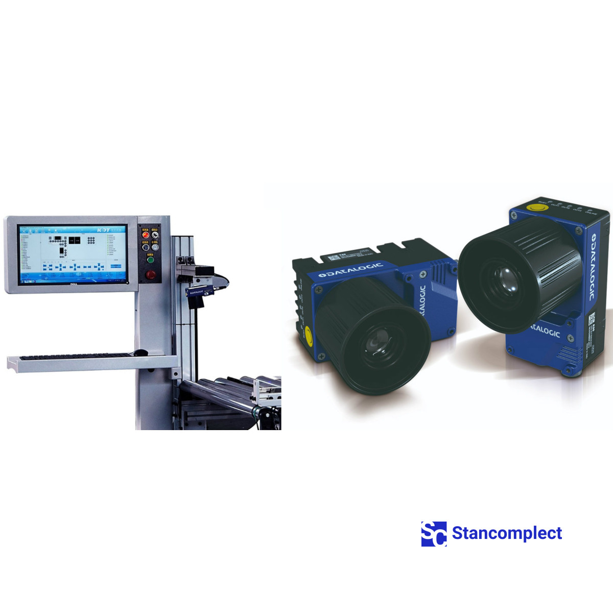 CNC drilling center KD-612KHSA for work as part of automatic lines